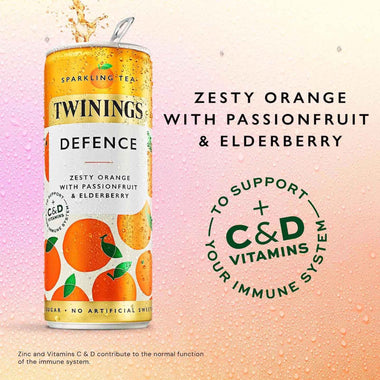 Twinings Sparkling Tea - 3 Can Selection Pack